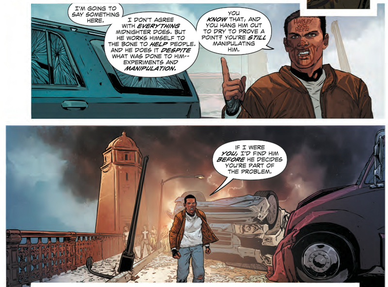 Illustration for article titled Midnighter delivers action comic excellence as it heads to its untimely end